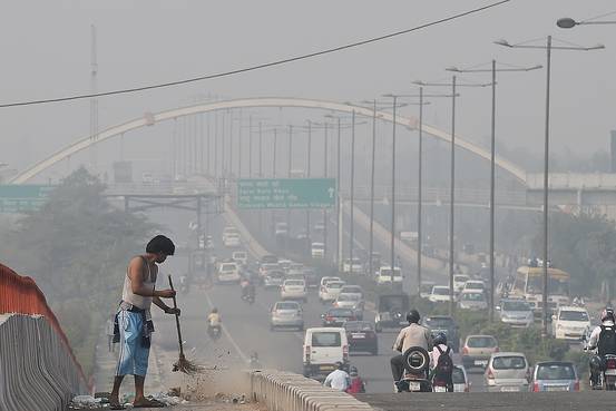 airqualityreachescriticalpollutionlevelindelhi